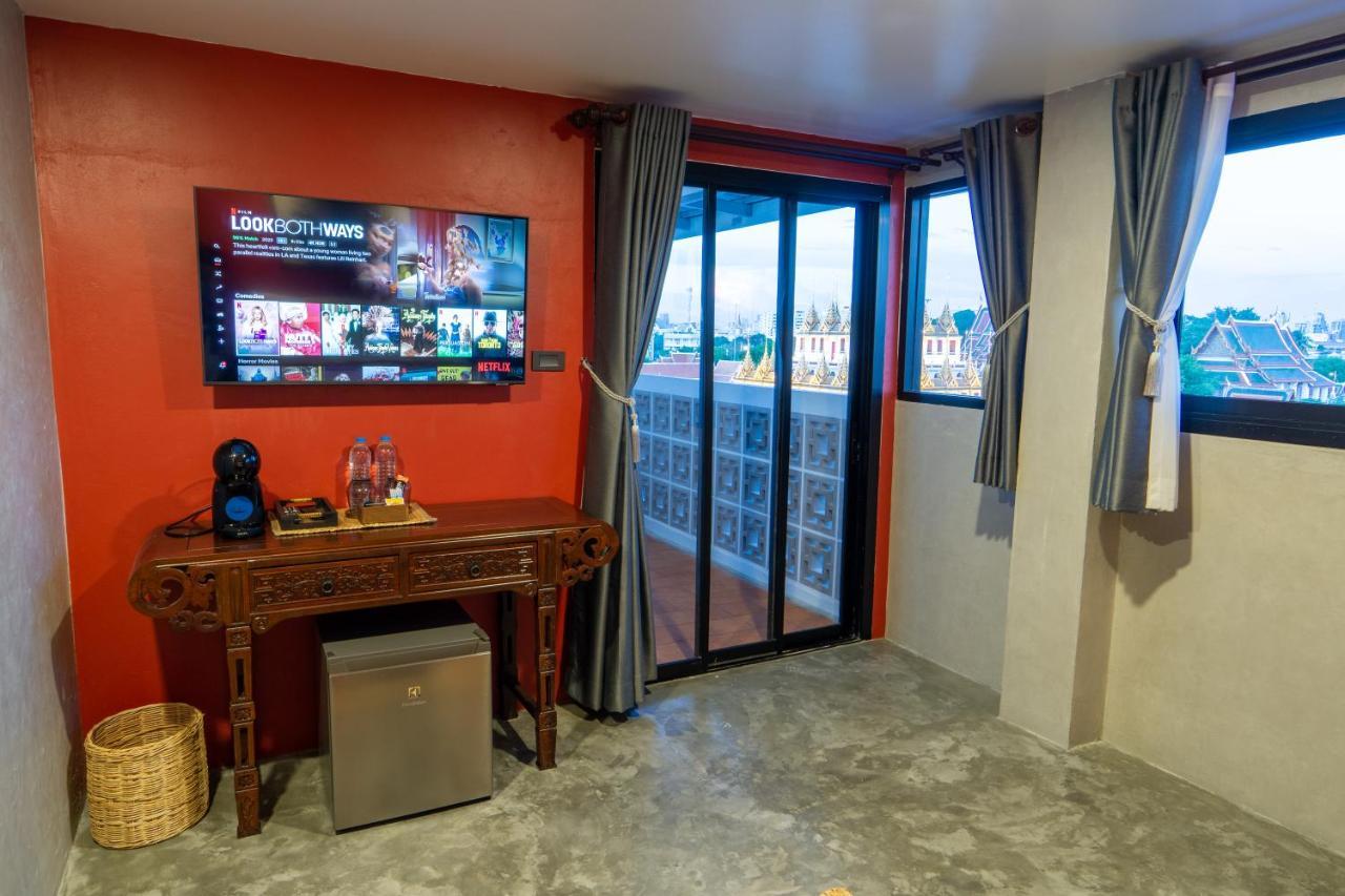 Lo-Ha Guest House, Contactless Check-In Bangkok Bagian luar foto