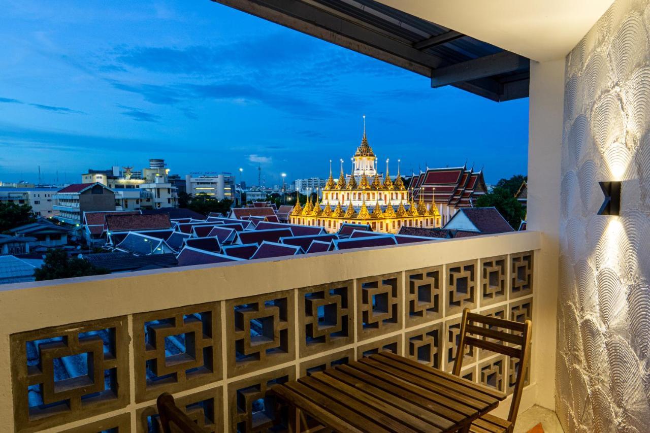 Lo-Ha Guest House, Contactless Check-In Bangkok Bagian luar foto