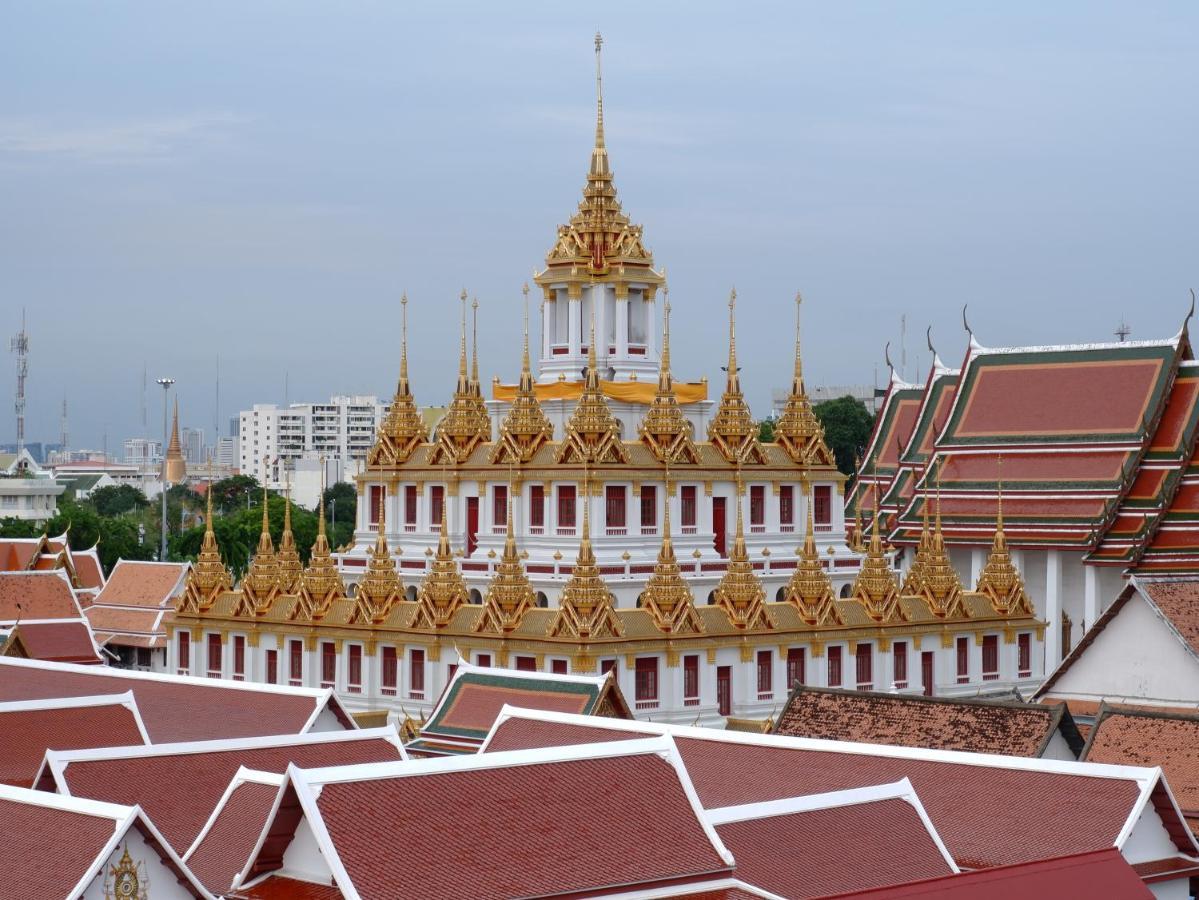 Lo-Ha Guest House, Contactless Check-In Bangkok Bagian luar foto